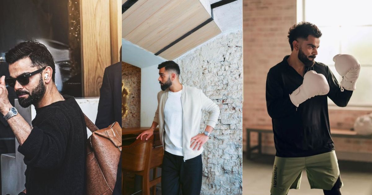 10 Best Virat Kohli Fade Haircut with beard