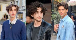 Middle Part Types 25 Wavy Middle Part Styles Every Man Should Try