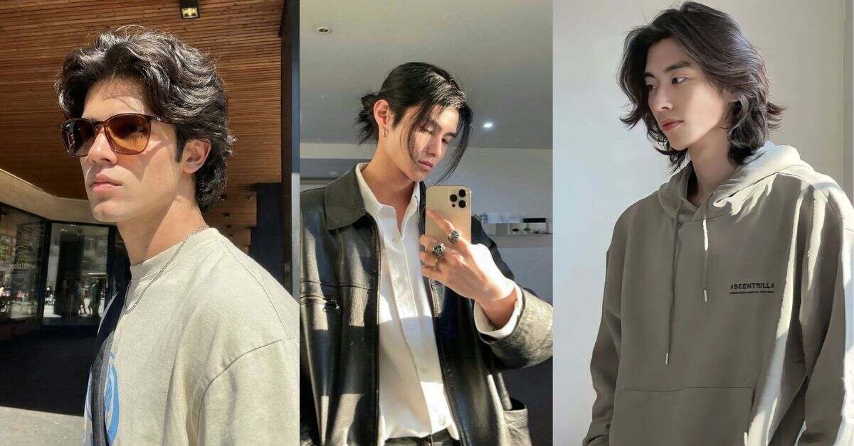 Men’s shoulder length hairstyles