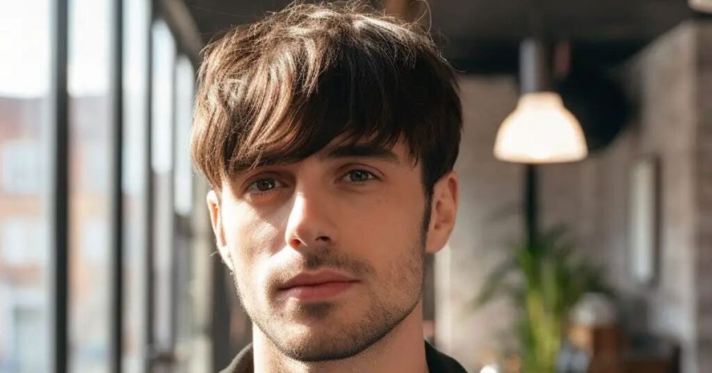 Textured Haircut Male