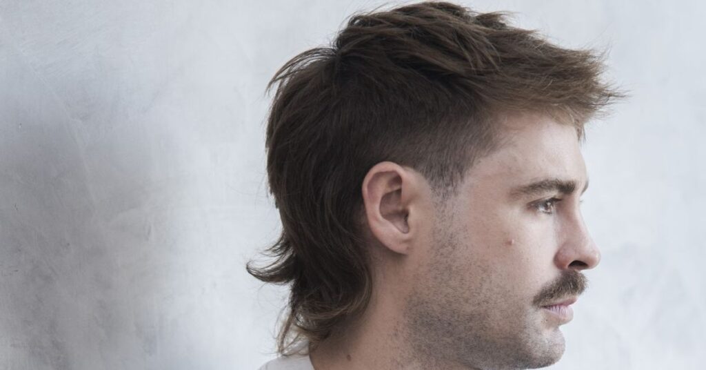 Braided Modern Mullet with bohemian back detail.