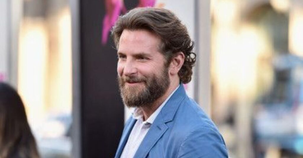 Men with straight hair