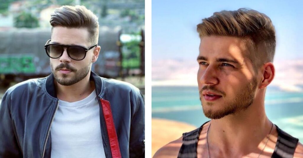 Cool Hairstyles for Straight Hair Guys