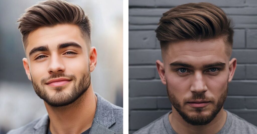 Textured Haircut Male