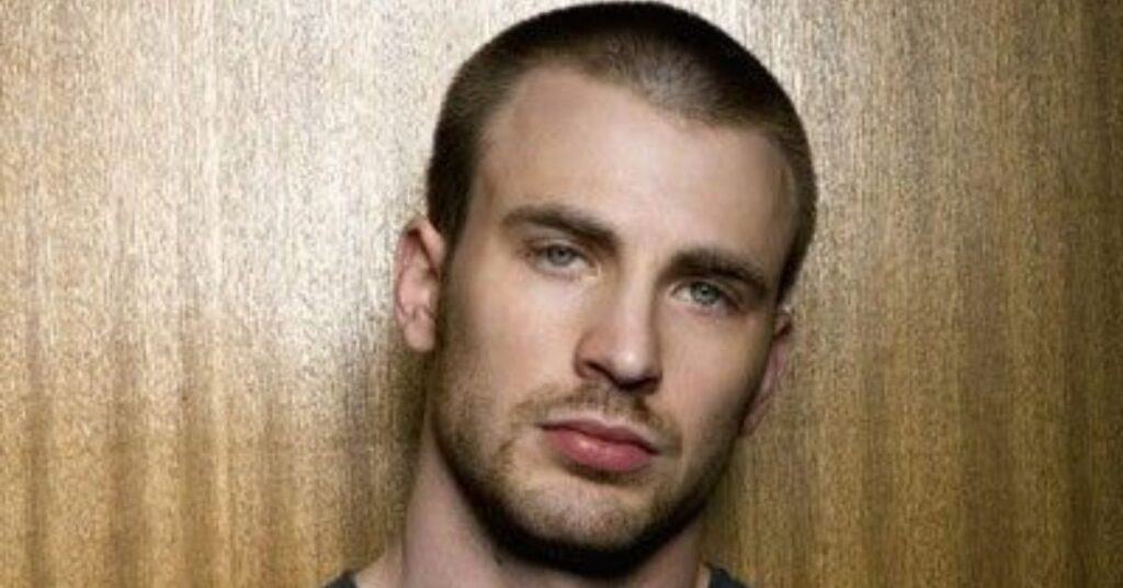 Men with straight hair