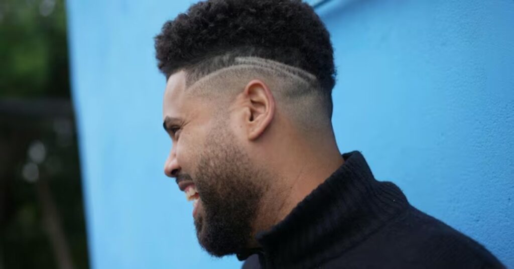 Curly hairstyles for men