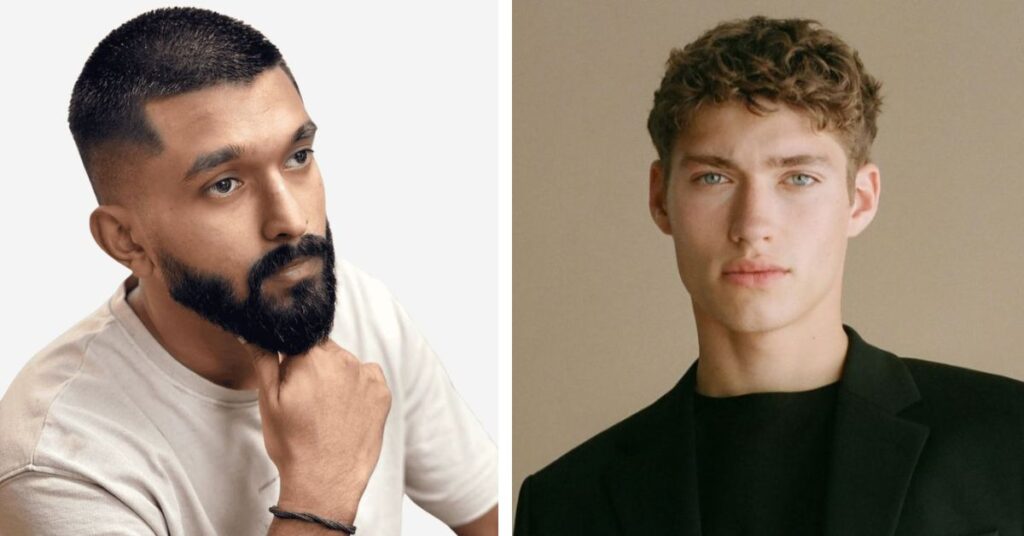 Cool Hairstyles for Straight Hair Guys