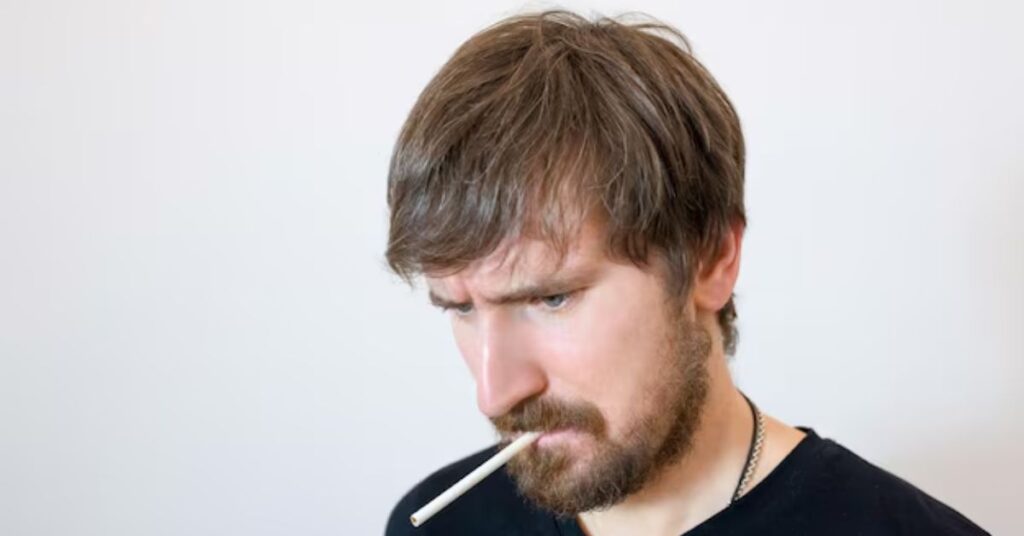 Textured Haircut Male