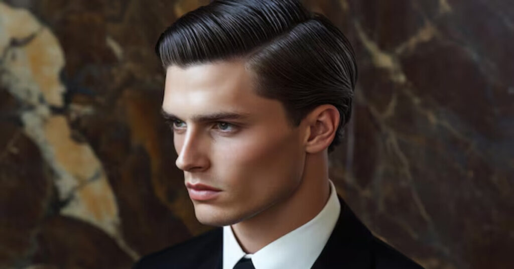 Gents Formal Hairstyle