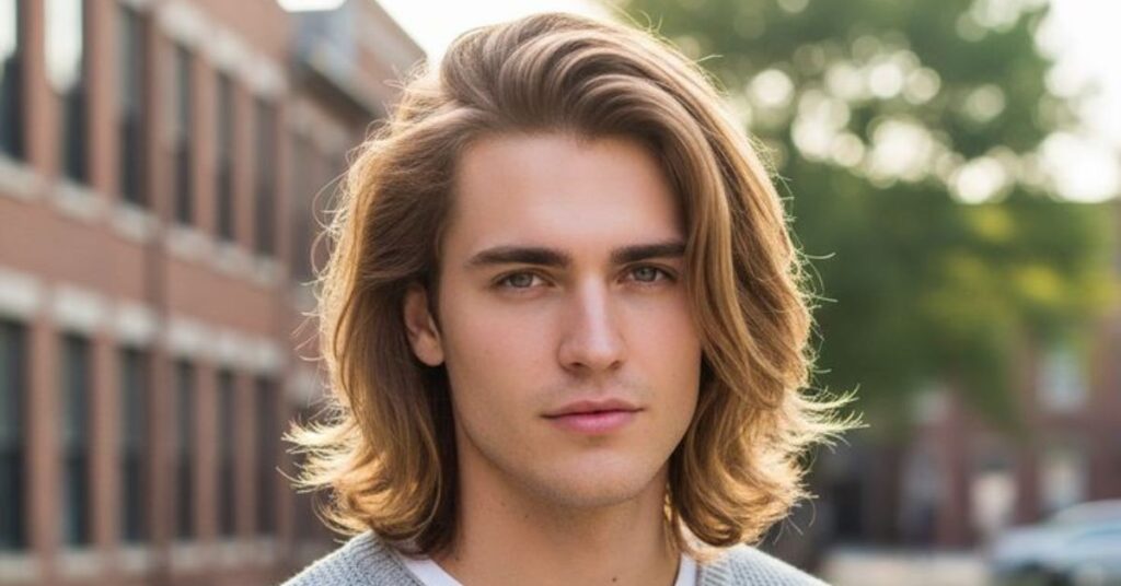 Men’s shoulder length hairstyles