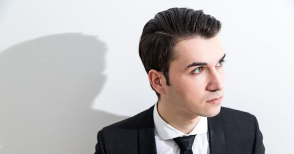 Gents Formal Hairstyle