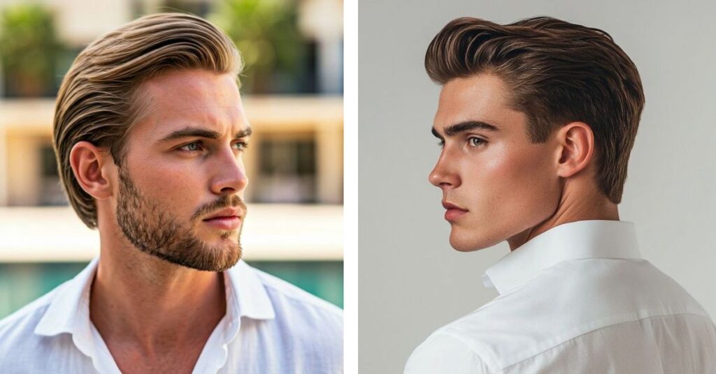 Gents Formal Hairstyle