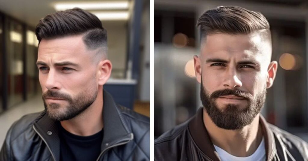 Male Side Part Hairstyles
