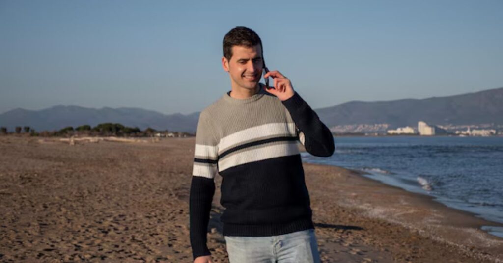 Crop inspired crew cut with short defined fringe