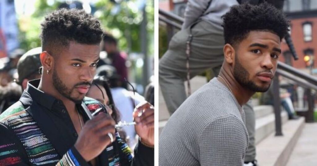 Curly hairstyles for men