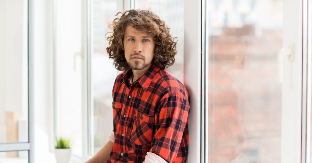 Men’s shoulder length hairstyles