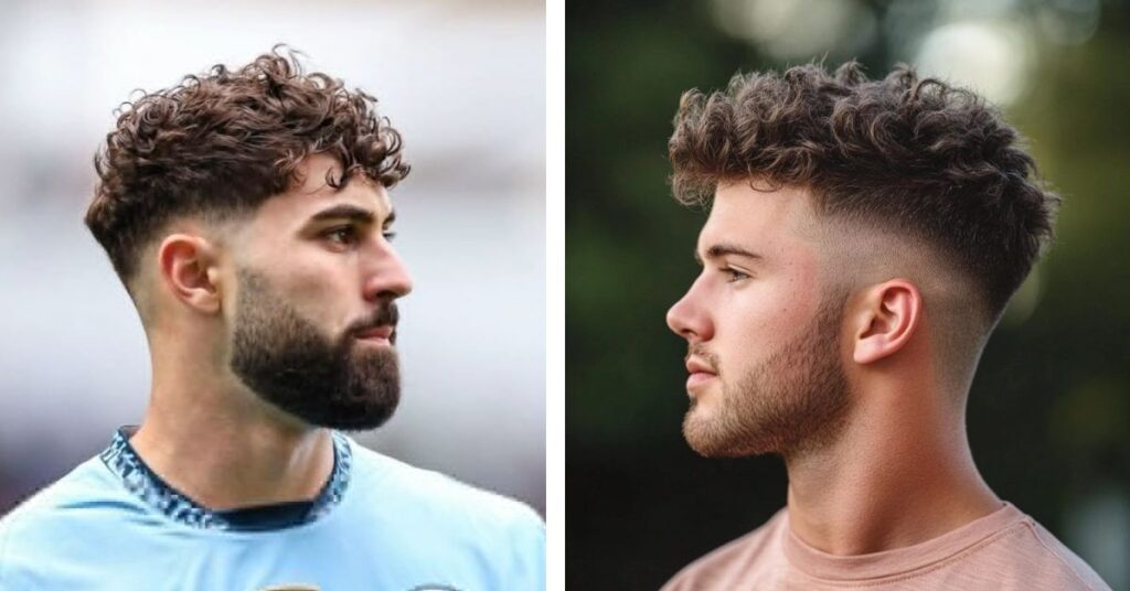 Curly hairstyles for men