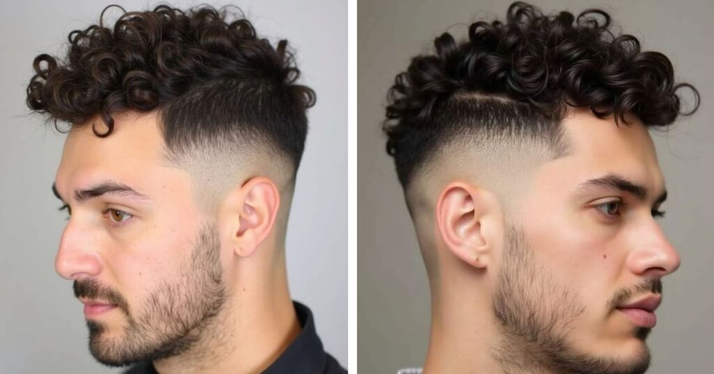 Curly hairstyles for men