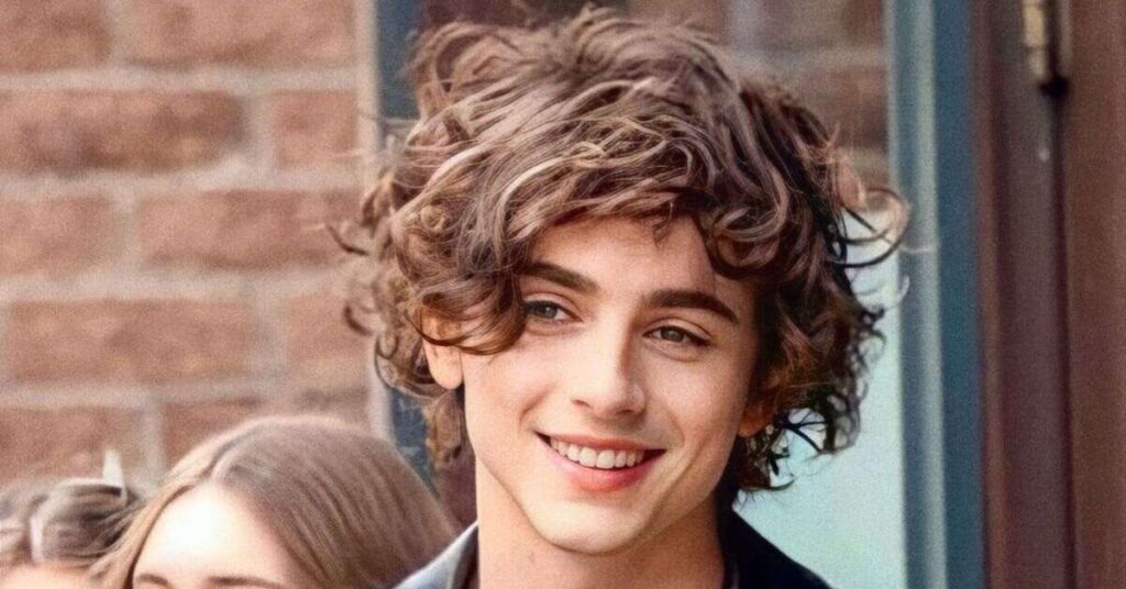  Timothée Chalamet haircut 
