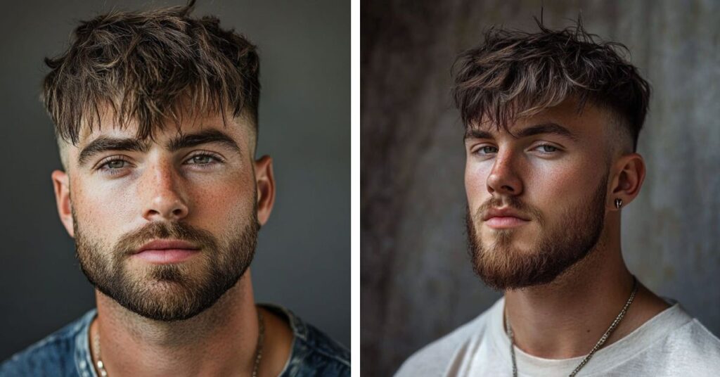 Textured Haircut Male