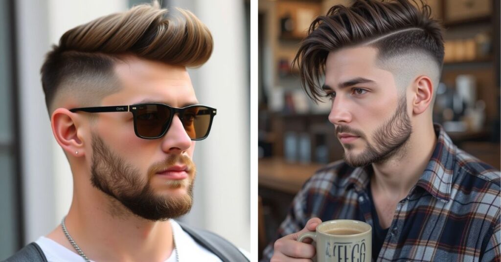 Disconnected Undercut Quiff