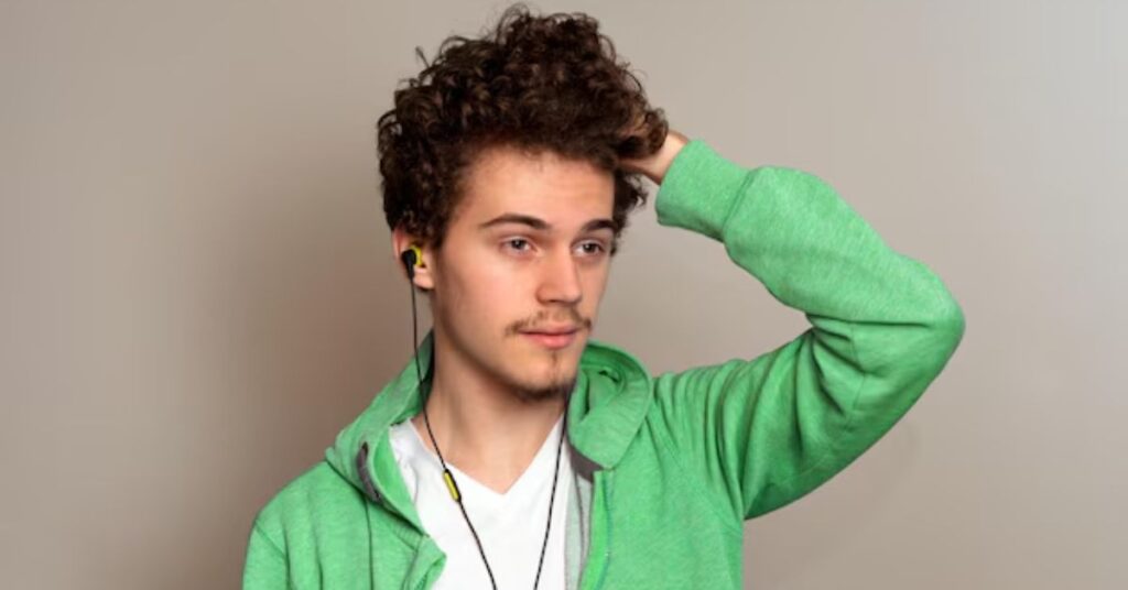 Curly hairstyles for men