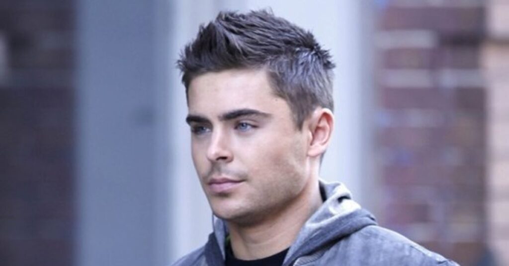 Faux Hawk (Straight Hair)