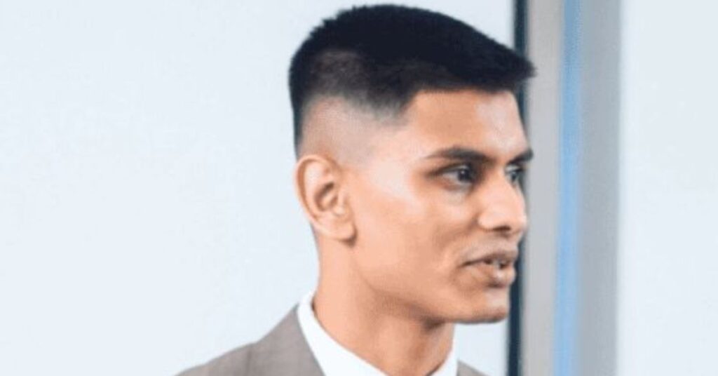 Gents Formal Hairstyle