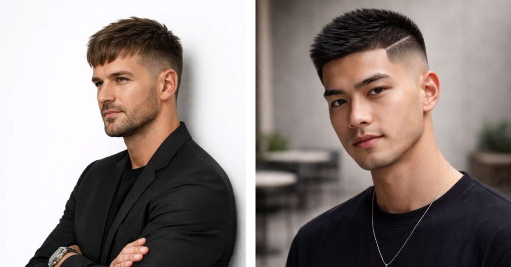 Cool Hairstyles for Straight Hair Guys