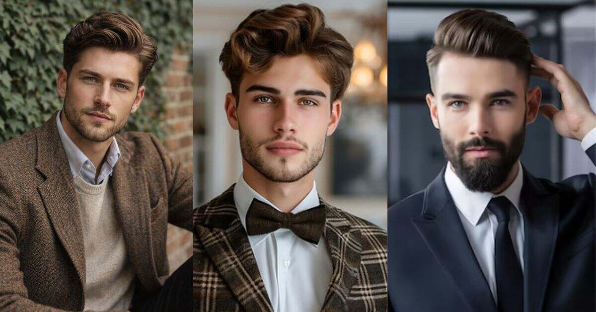 Gents Formal Hairstyle The Complete Professional Guide men