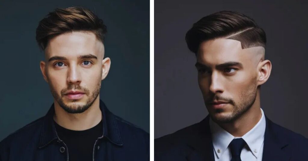 Male Side Part Hairstyles
