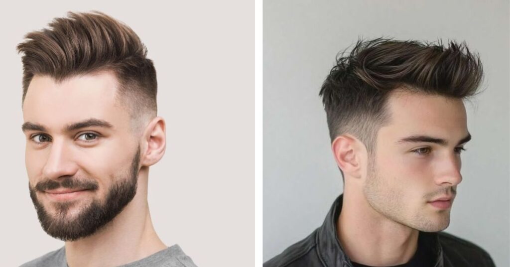 Quiff Hairstyles for Men