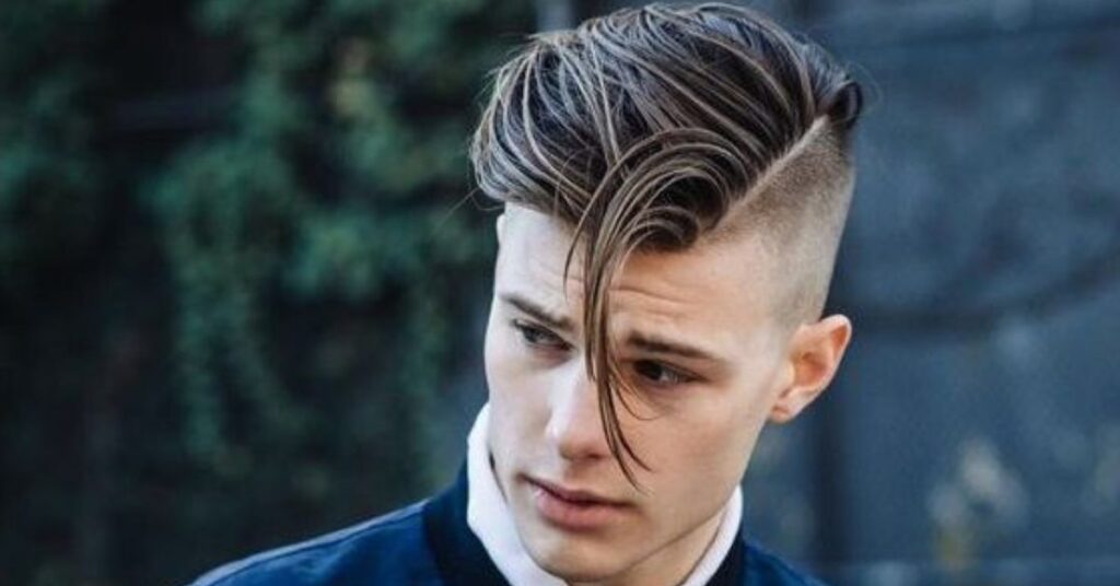 Gents Formal Hairstyle
