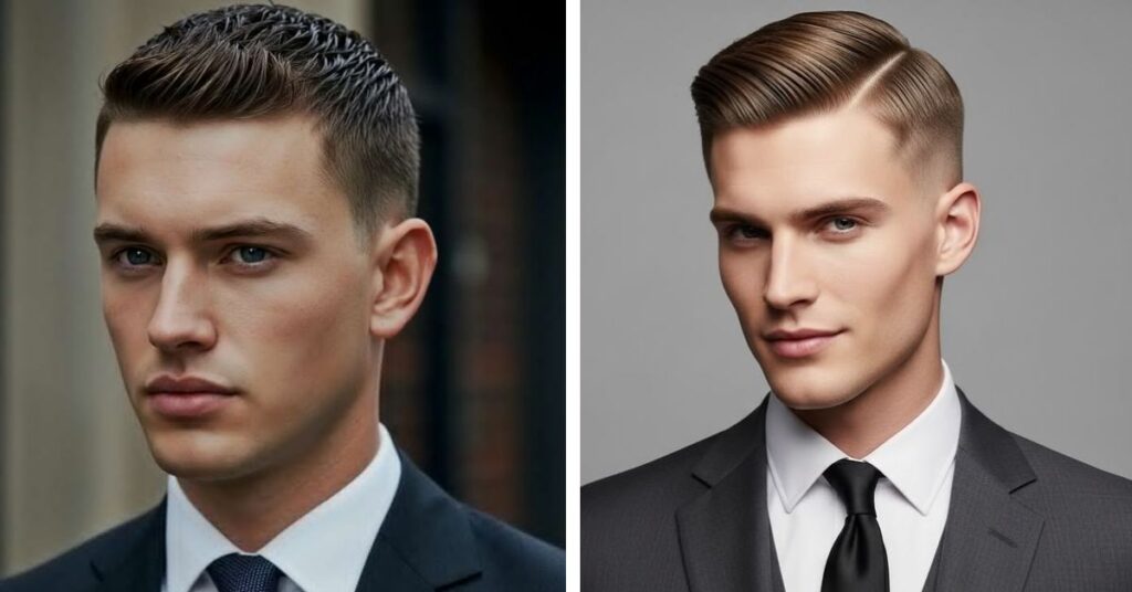 Gents Formal Hairstyle