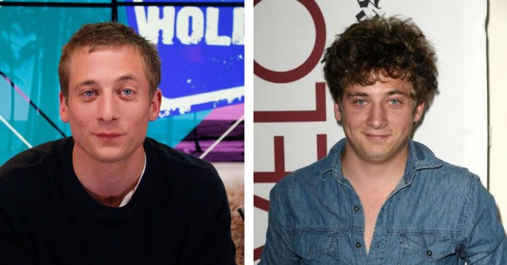 Modern baby mullet haircut with curly texture inspired by Jeremy Allen White 2026 style.