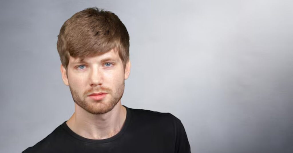 Layered crew cut adding movement and depth