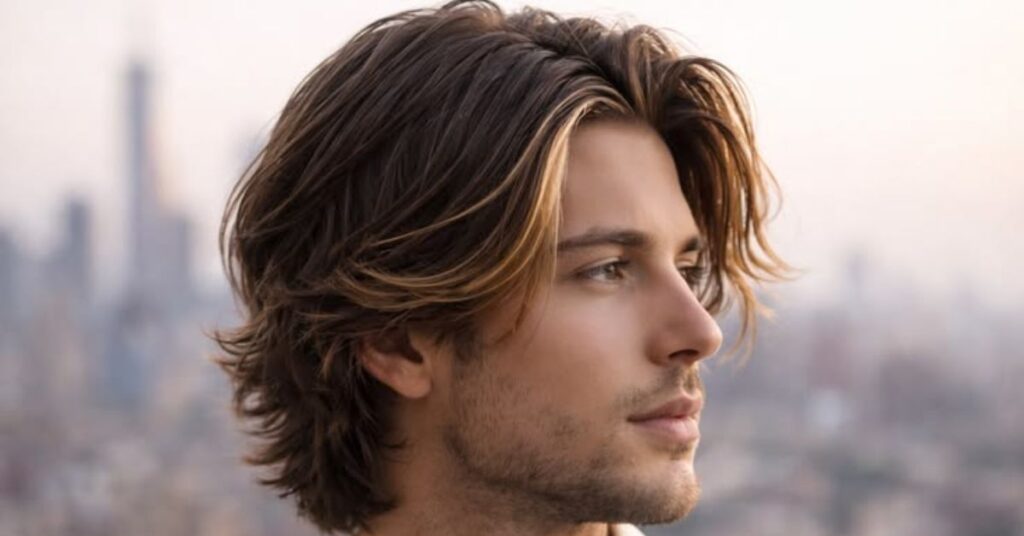 Gents Formal Hairstyle