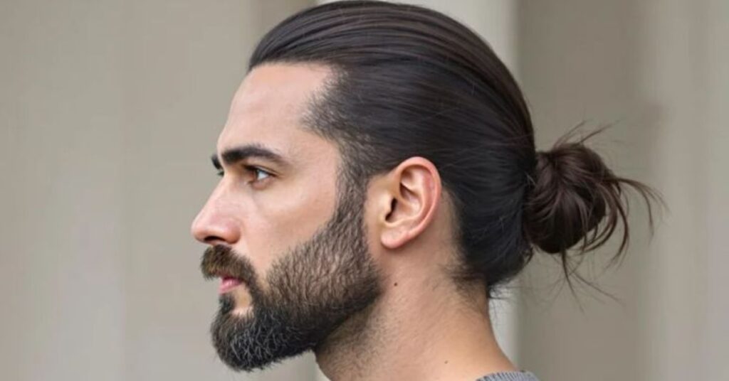 Men’s shoulder length hairstyles