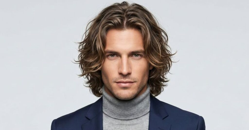 Textured Haircut Male