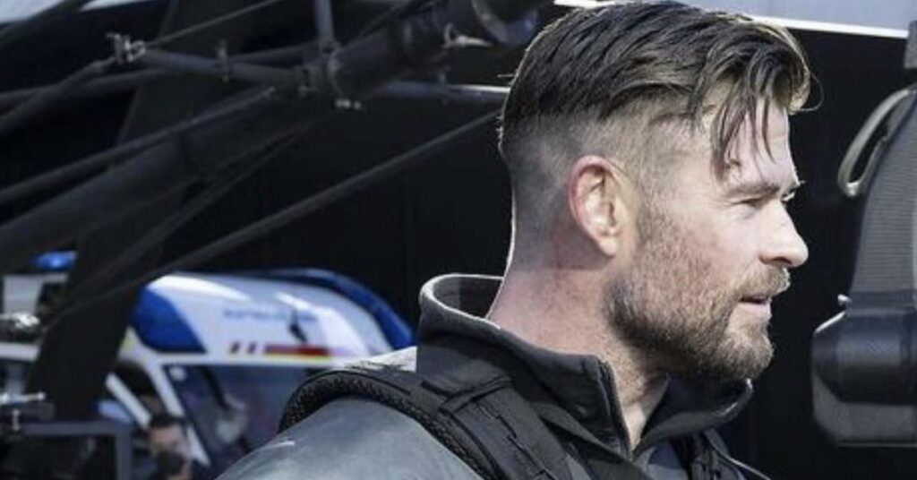 Long military haircut within standard grooming regulations