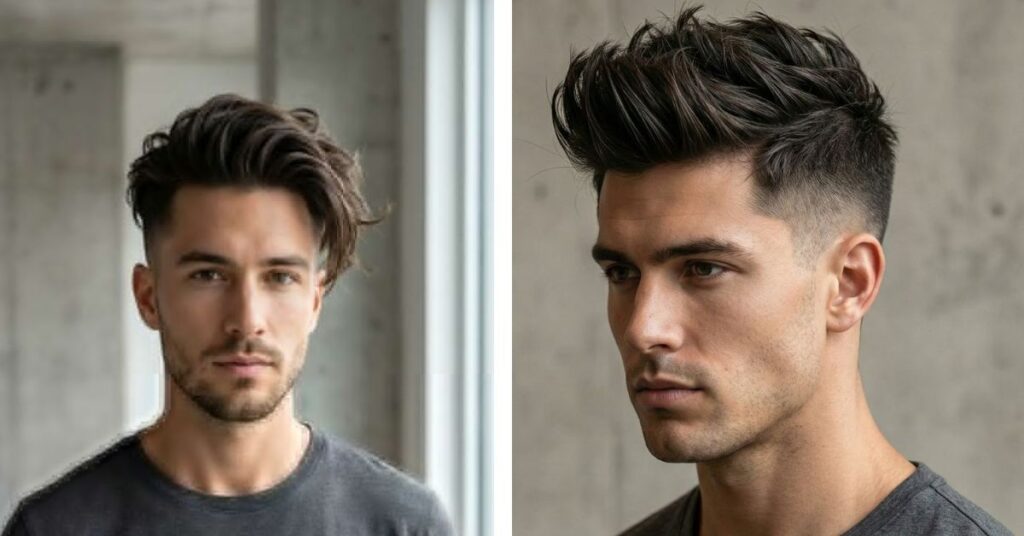 Quiff Hairstyles for Men