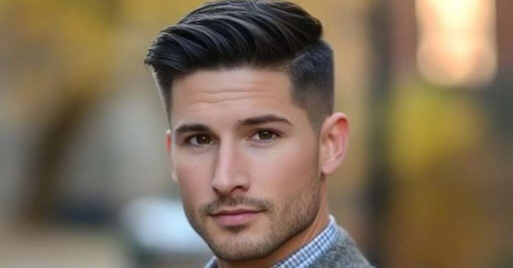 Gents Formal Hairstyle