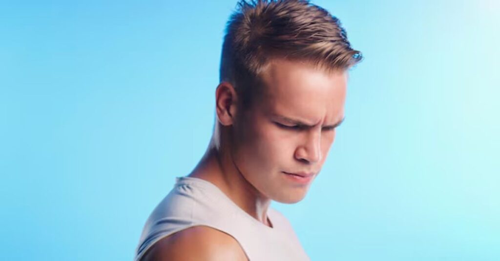 Textured Haircut Male