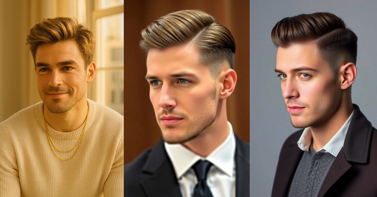 40 Modern Male Side Part Hairstyles Pro Guides