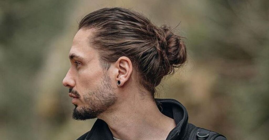 Men’s shoulder length hairstyles