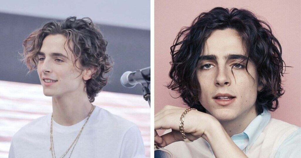 Curly hairstyles for men