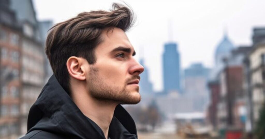 Gents Formal Hairstyle