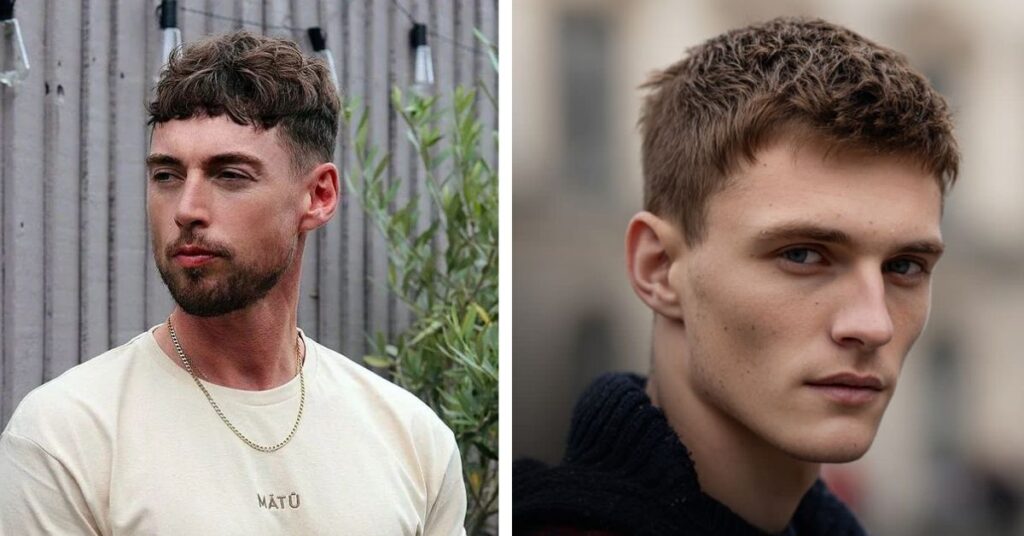 Textured Haircut Male