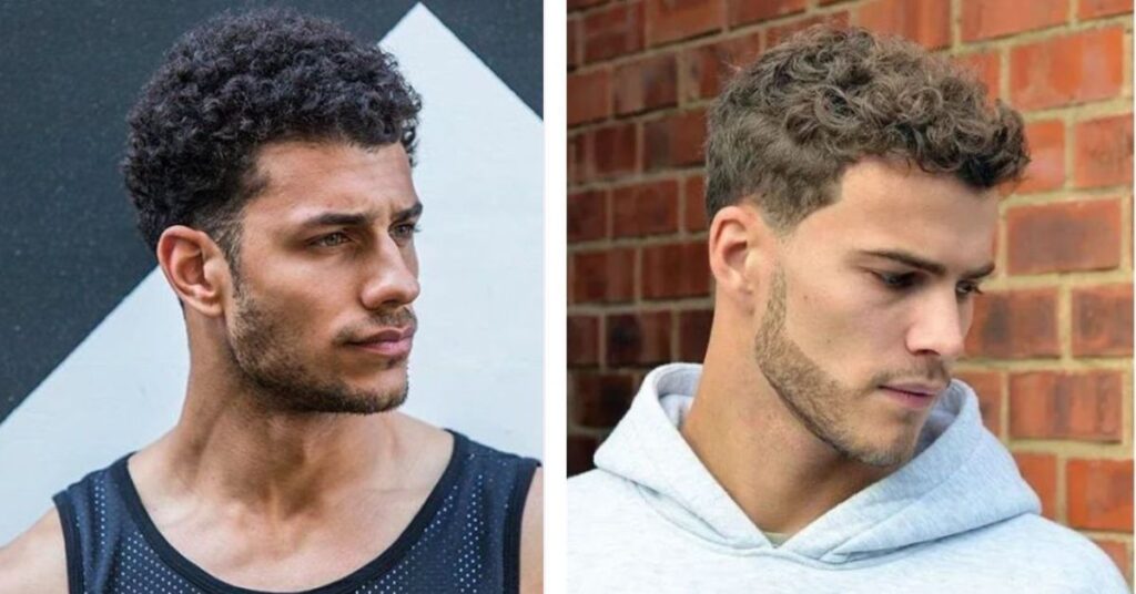 Curly hairstyles for men