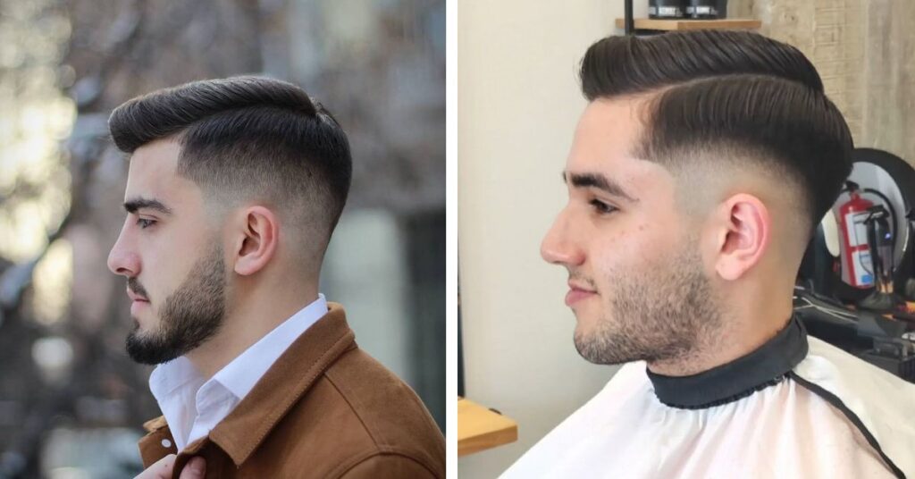 Cool Hairstyles for Straight Hair Guys